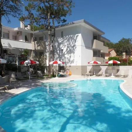 Spacious Three-bedroom Flat In A New Appartement Bibione