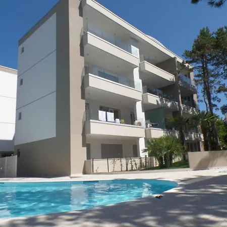 Spacious Three-bedroom Flat In A New Appartement Bibione